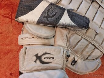 Brankářská vesta TPS X-CEED, vel. senior XL, starší "profi - 9