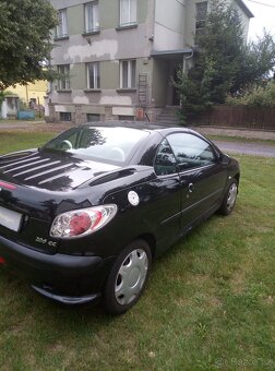 Peugeot 206cc 1.616v 80kw rok 7/2002 Platimum - 9