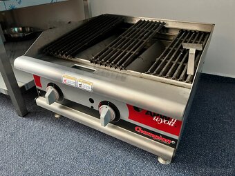 Plynovy steak gril radiant - Imperial USA výroba - 9