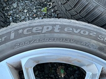 originál sada audi q8 sq8 4m8 r21 4M8601025H - 9