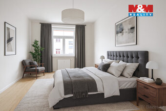 Prodej bytu 3+1, 94 m², Prachatice, ul. Vilémova - 9