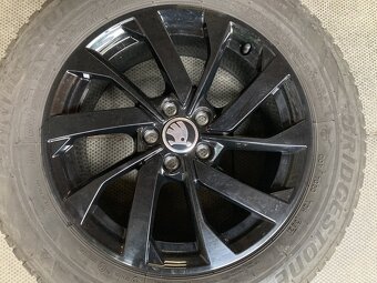Alu kola AUDI A1 ALLSTREET + CITYCARVER zimní 205/60R16 - 9