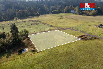 Prodej zahrady, 1426 m², Tymákov - 9