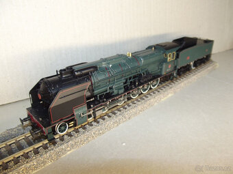 Micro Metakit HO 07902 Francouzská parní lokomotiva SNCF 160 - 9