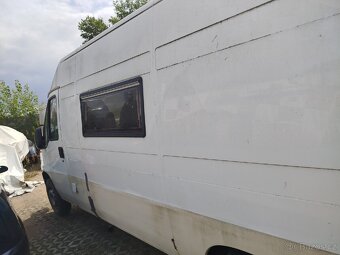 Zahradní domek, Rybářská chata, Fiat Ducato - 9