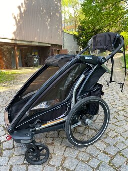 Thule Chariot Sport 1 Black komplet vybavení SLEVA - 9