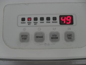 DAEWOO MINI NÁSTĚNNÁ PRAČKA NA 3KG,tř.A++,O-700,LCD,CZ POPIS - 9