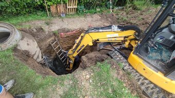 Zemní práce, štípání dřeva - 9