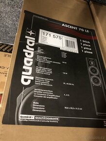 Quadral Argentum 550,590, Quintas 606II,Ascent 70LE - 9