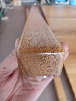 Dubové, jasanové schodnice nášlapy - 9