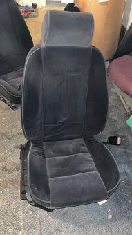 Přední sedačky látkové BMW E36 - 9