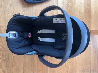Vajíčko Cybex Z Cloud iSize + otočná základna Base Z - 9