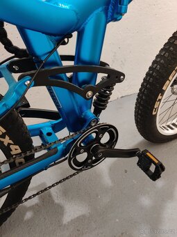 Fatbike skládací elektrokolo - 9