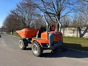 Kolový demper, dumper Neuson 5001, hmotnost 3.14 t - 9