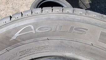Letní pneu 225/70/15c Michelin - 9