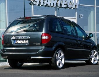 Chrysler AKCE nerezové rámy - 9
