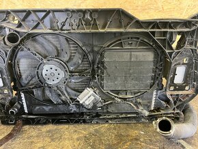 KOMPLETNÍ CHLADIČOVÁ STĚNA AUDI A4 B8 2.0 TDI 105KW CAG - 9