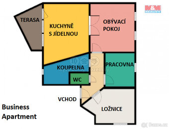 Pronájem bytu 4+kk v Rychnově nad Kněžnou, ul. Nové domy - 9