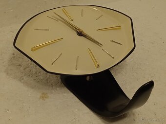 Retro Brusel Bakelitové Hodiny Švédy - 9