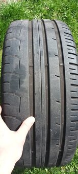 BMW 18" 5X112 ET30 6874440 Bmw g30 G31 original Pneu letni - 9