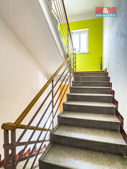 Pronájem bytu 3+1, 90 m², Ostrava, ul. Hudební - 9
