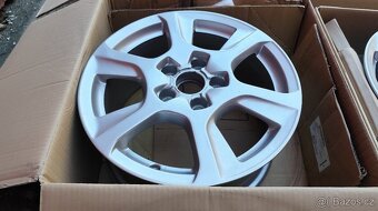 16" Alu kola - 5x112 - MERCEDES, AUDI, ŠKODA, VW - 9