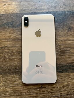 Apple iPhone Xs Max, nová baterie, Gold 64GB - 9