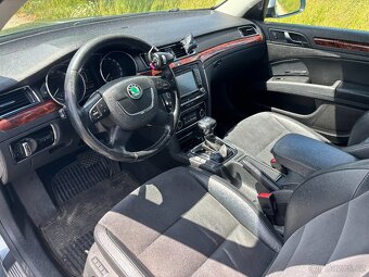 Škoda Superb II 2.0 TDI CR 125 kW DSG – rok 2010, 1. majitel - 9