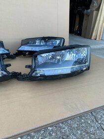 LED ŠKODA Fabia 3 III 6V0 lift svetla pravy prave levy leve - 9