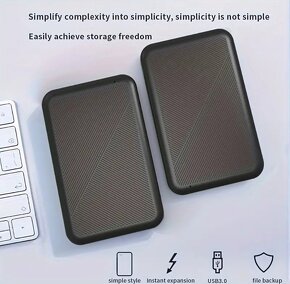 Externí hard disk 250 GB s USB 3.0 připojením - 9