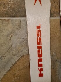 Dětské lyže Kneissl White Star SL, 136cm - 9