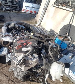 VW škoda motor 1,4TSi CAX, CZE , 1,2 CBZ ,1,2 CJZ , CGGB 1,4 - 9