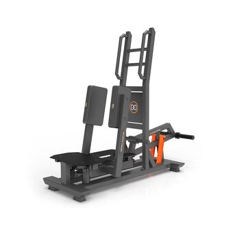 Posilovací stroje Booty Builder - Hip Trust, Belt squat - 9