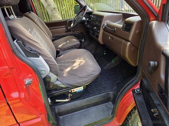 Volkswagen Transporter, 2.5 LPG Syncro 4x4 EXPEDICE - 9