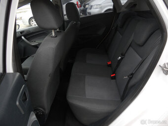Ford Fiesta 1.25i 60Kw Výhřev sedadel - 9