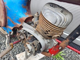 Jawa 250 panelka typ 559 s TP - 9