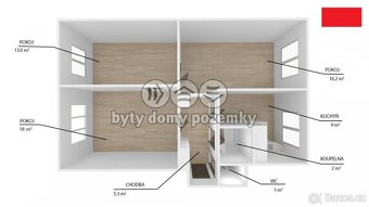 Byt 3 + 1 - Blovice, ul. 5. května - 9