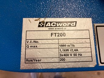 Olepovačka hran miniprof100 + odsávání ACword FT200 - 9