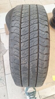 Sada disků Ford 15" 5x160 6,5J ET60 215/65 R15C 7+mmTransit - 9