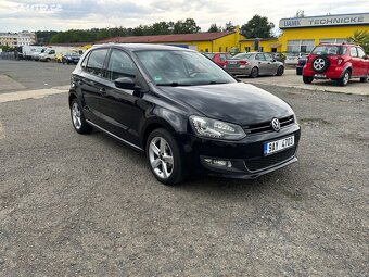 POLO 1.6 TDI Automat, kůže, xenony 9/2012 sleva - 9
