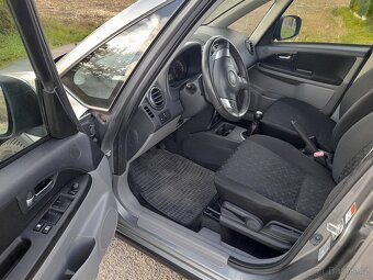 SUZUKI SX4 1.6VVTi 88KW ●4x4● ROK 2012, NOVÁ STK+SERVIS - 9