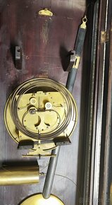 Top bidermeyer třízávažové hodiny na 1 závaží - 9