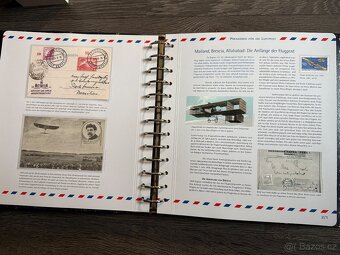 Poštovní známky - letecká pošta - 9