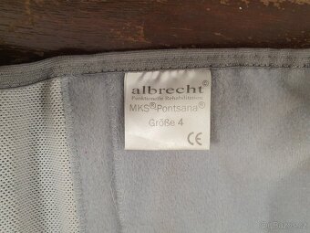 Ortéza bederní s výztuhami KVALITA - 9