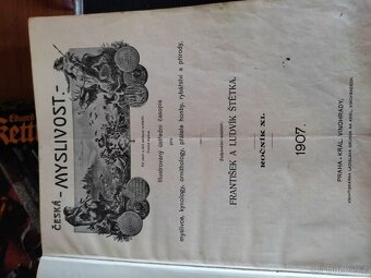 malotraktor  kryt na stabilní motor, knihy myslivost, romány - 9