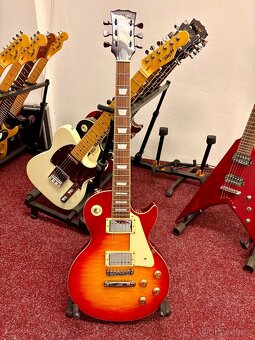 Elektrická kytara Lp - Standard Fokus - 9