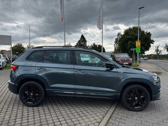 Škoda Karoq Sportline 2.0 TSI 4x4 -navi,LED,tažné,šíbr,190PS - 9