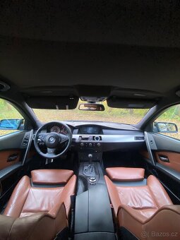 BMW E60 535D 200 kW M-Packet – originál - 9