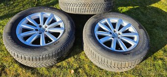 Originální Alu kola VW Merano na VW Touareg, Audi Q7, Q8 - 9