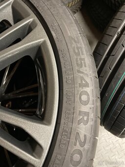 Alu kola NOVÁ AUDI A7 4K 20 255/40 Continental - 9